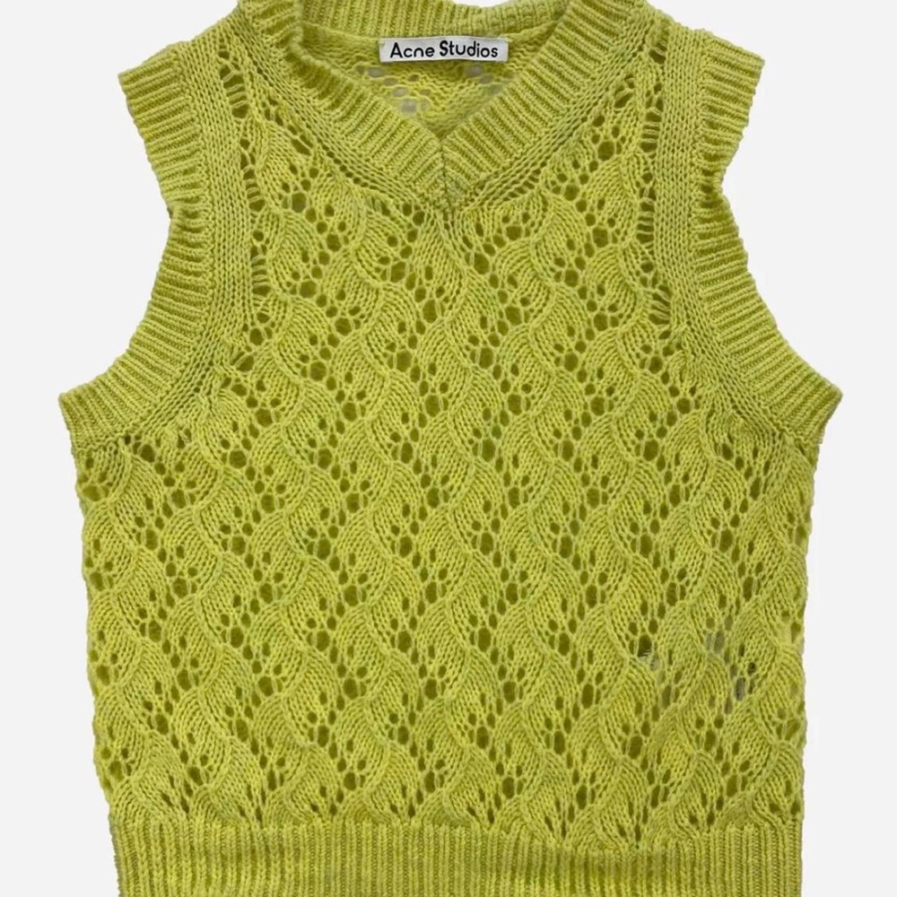 Acne Studios Wool Sweater Vest